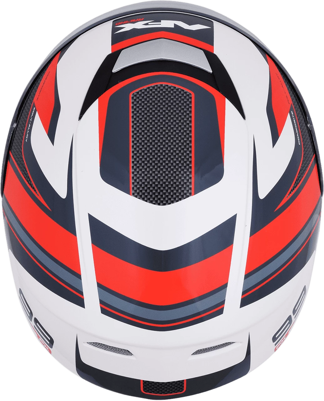 AFX FX-99 Recurve Motorcycle Helmet 10 AFX FX-99 Recurve Motorcycle Helmet - Image 8
