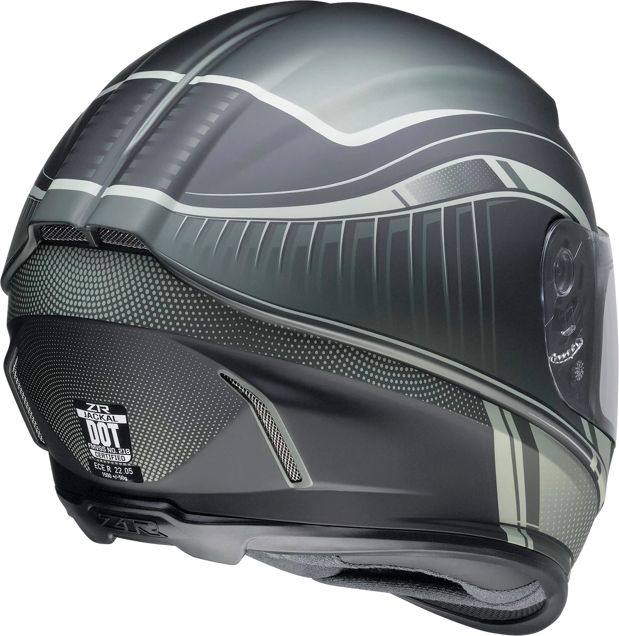 Z1R Jackal Dark Matter Helmet 15 Z1R Jackal Dark Matter Helmet - Image 13