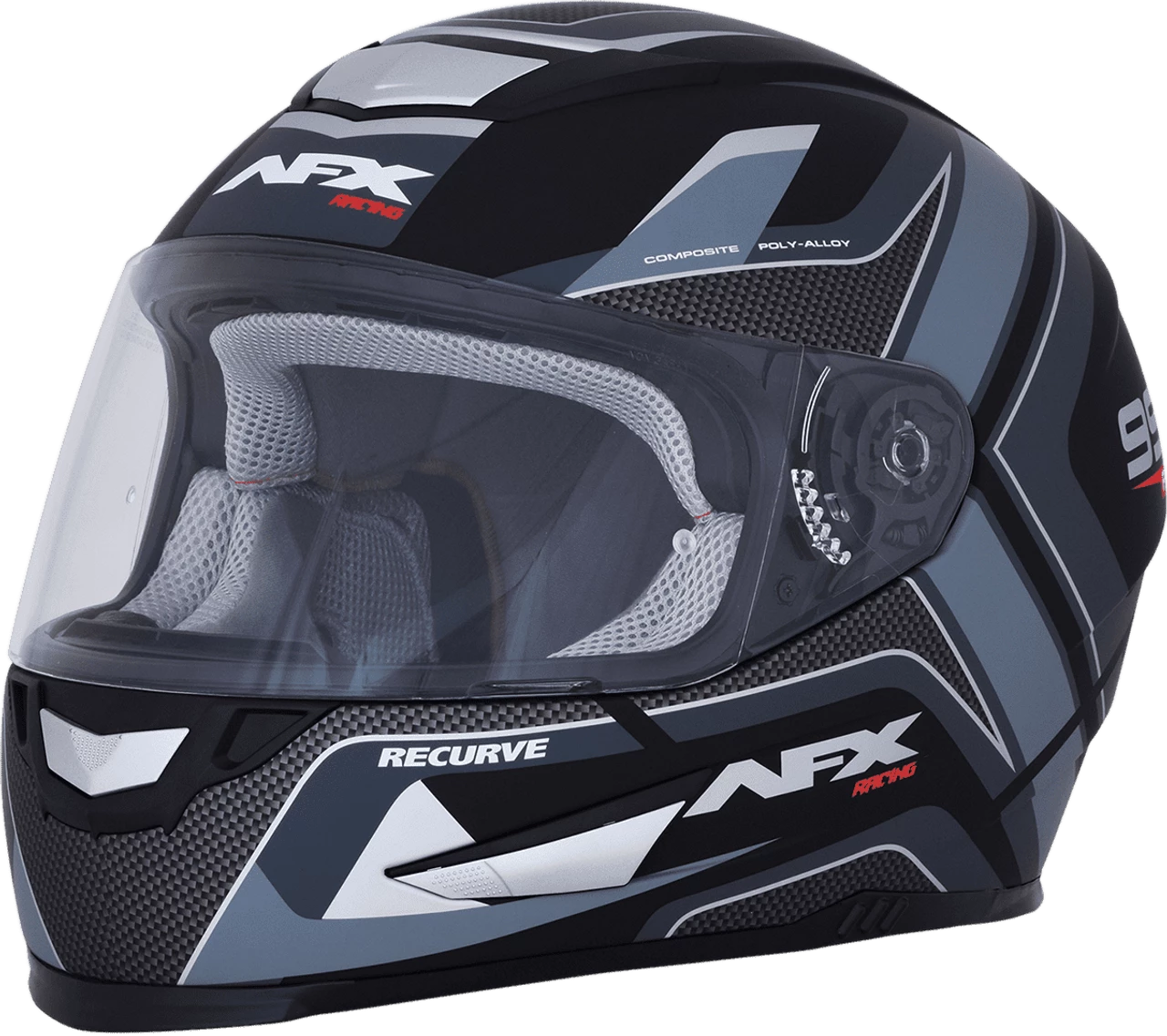AFX FX-99 Recurve Motorcycle Helmet 29 AFX FX-99 Recurve Motorcycle Helmet - Image 27