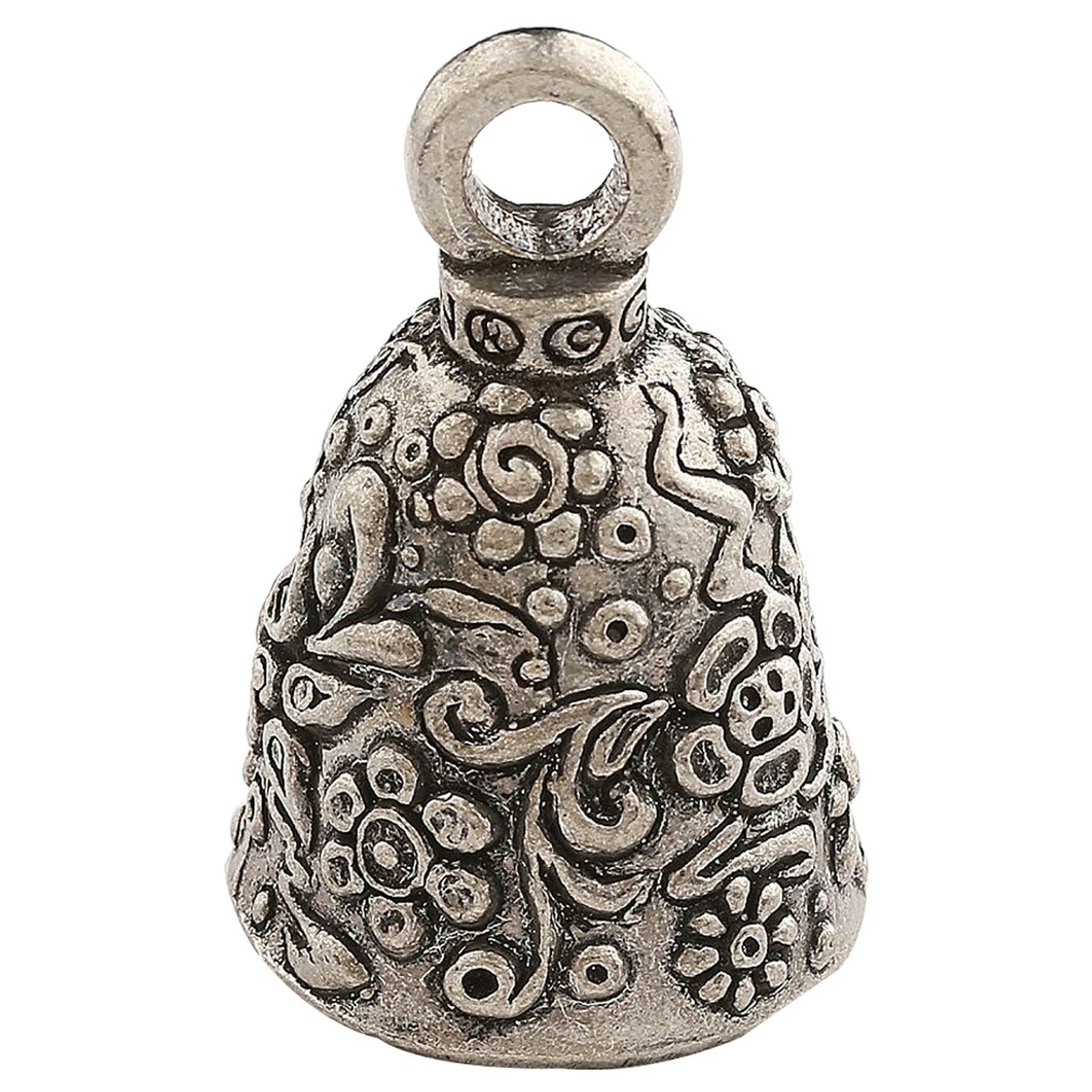 Biker Motorcycle Bells - Guardian Bell Peace Sign - Image 2