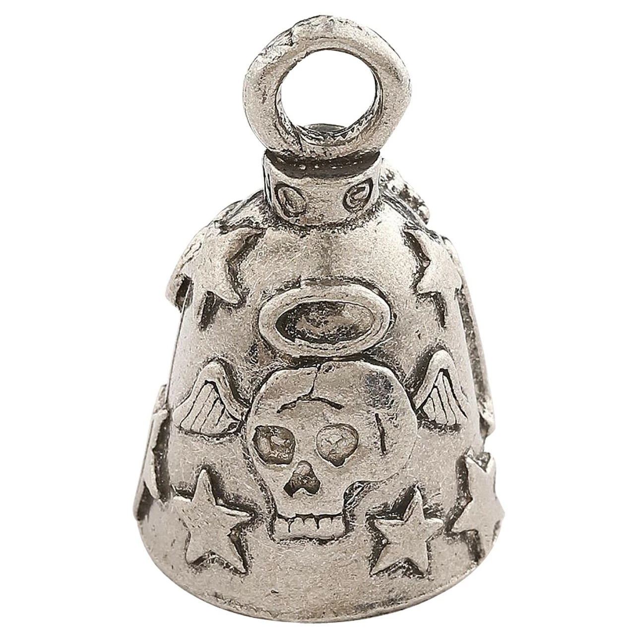 Biker Motorcycle Bells - Guardian Bell Biker Angel - Image 2