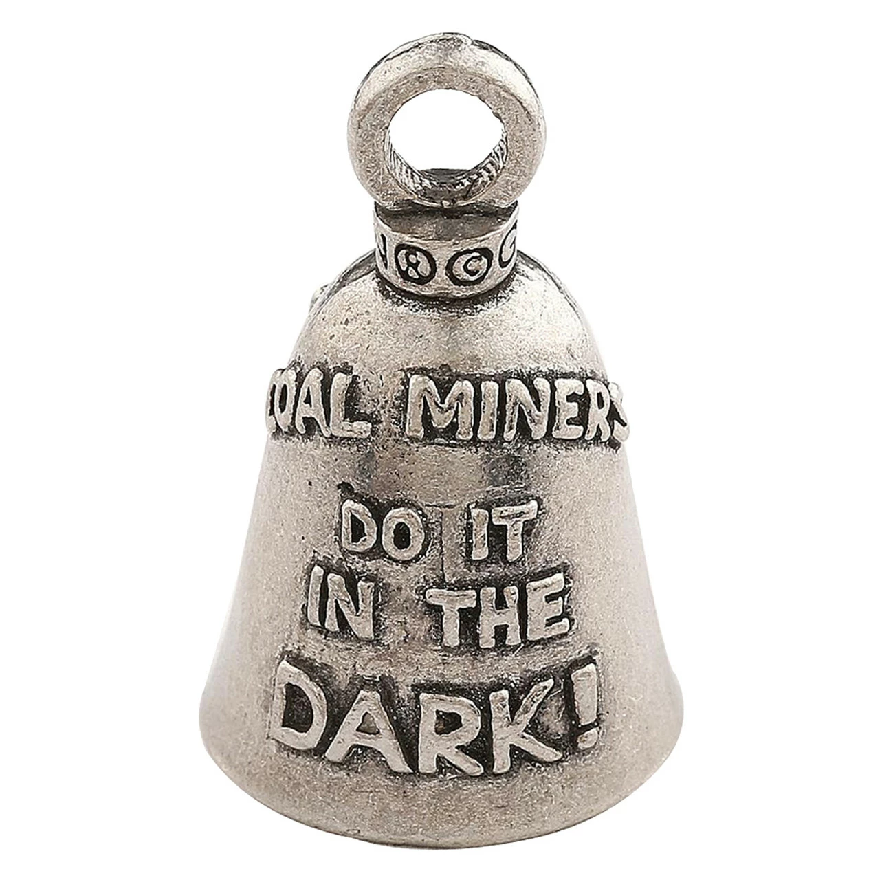 Biker Motorcycle Bells - Guardian Bell Coal Miner 3 Biker Motorcycle Bells - Guardian Bell Coal Miner