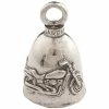 Biker Motorcycle Bells - Guardian Bell Cruiser Motorcycle -100 Percent Shop 1110298 72002.1661266116