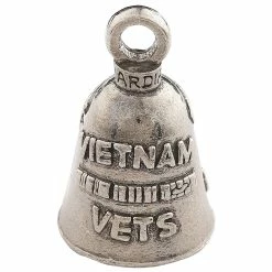 Biker Motorcycle Bells - Guardian Bell Vietnam Vets "All Gave Some, Some Gave All"