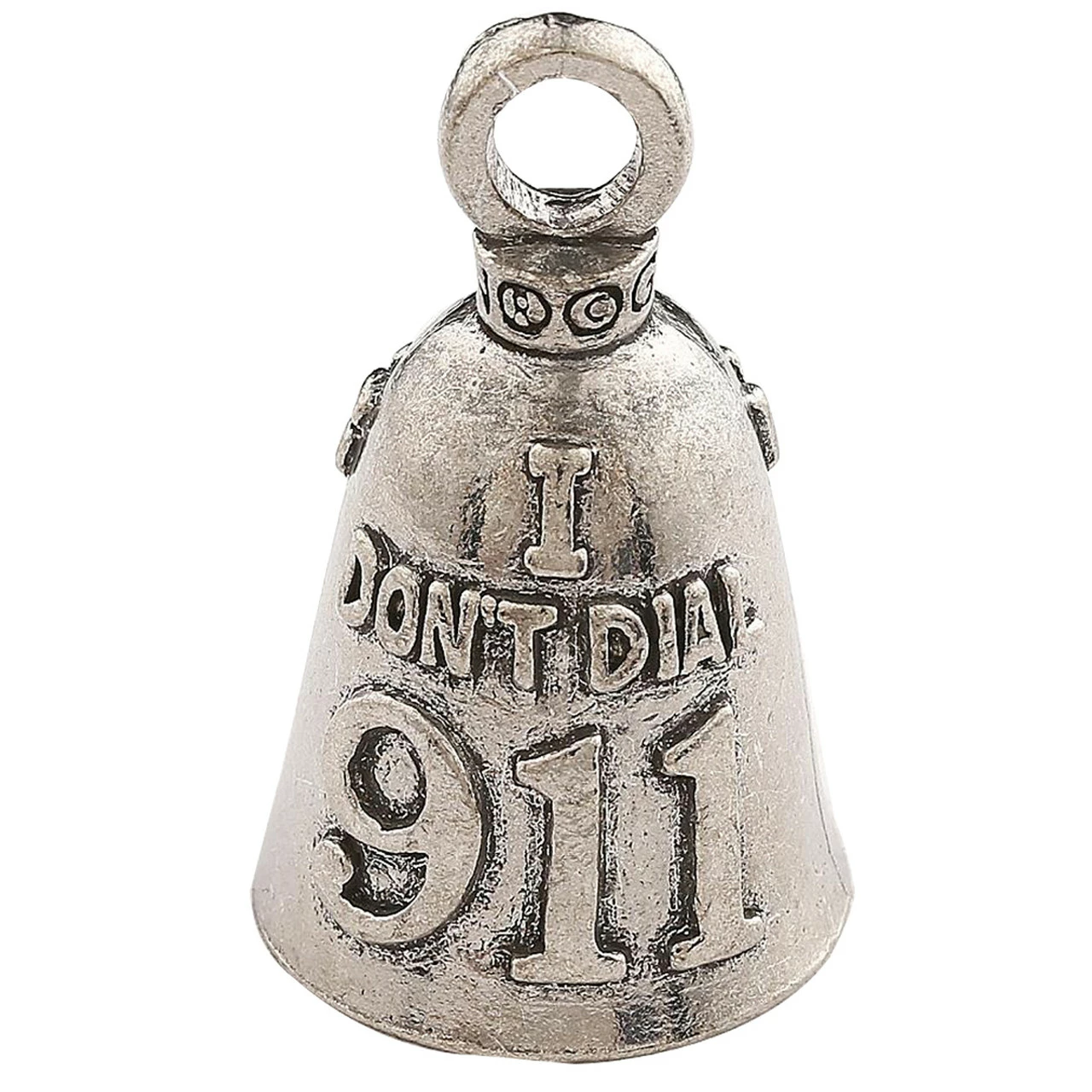 Biker Motorcycle Bells - Guardian Bell Warning I Don't Dial 911 - Image 2