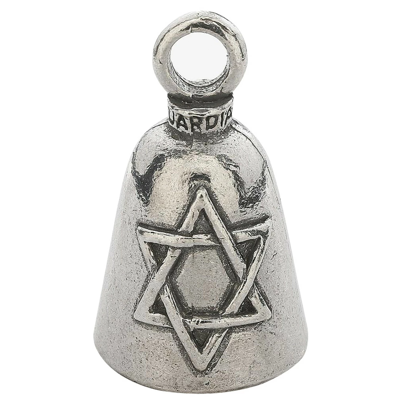 Biker Motorcycle Bells - Guardian Bell Star Of David