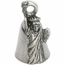 Biker Motorcycle Bells - Guardian Bell Statue Of Liberty