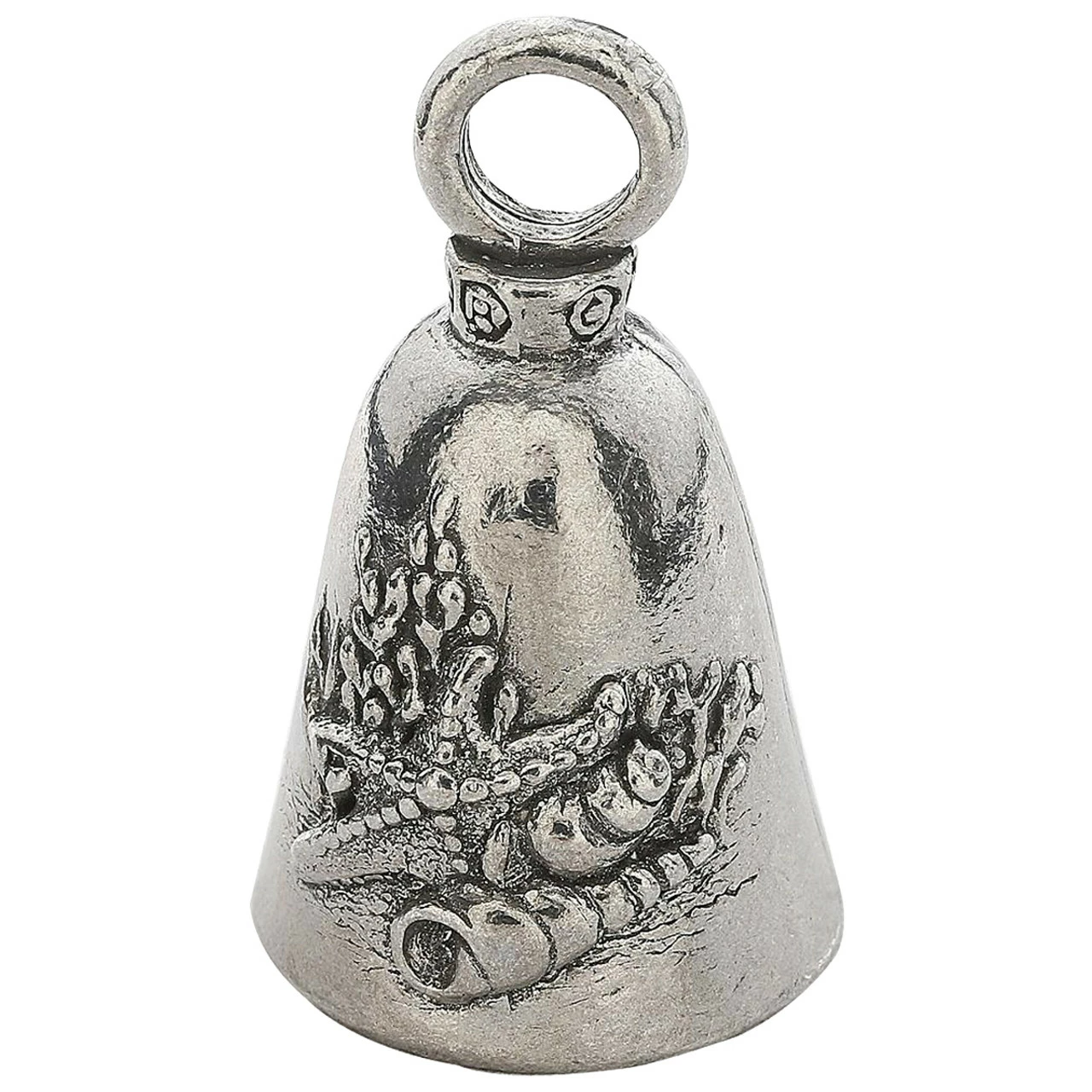 Biker Motorcycle Bells - Guardian Bell Sea Shell - Image 2