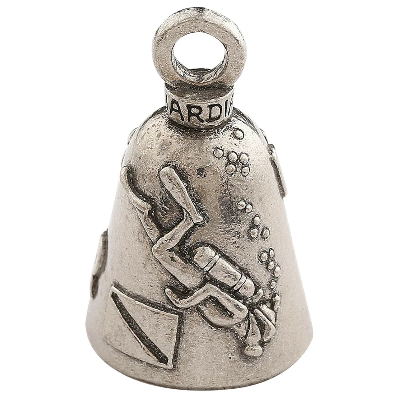 Biker Motorcycle Bells - Guardian Bell Scuba Diver 4 Biker Motorcycle Bells - Guardian Bell Scuba Diver - Image 2