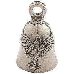 Biker Motorcycle Bells - Guardian Bell Praying Angel