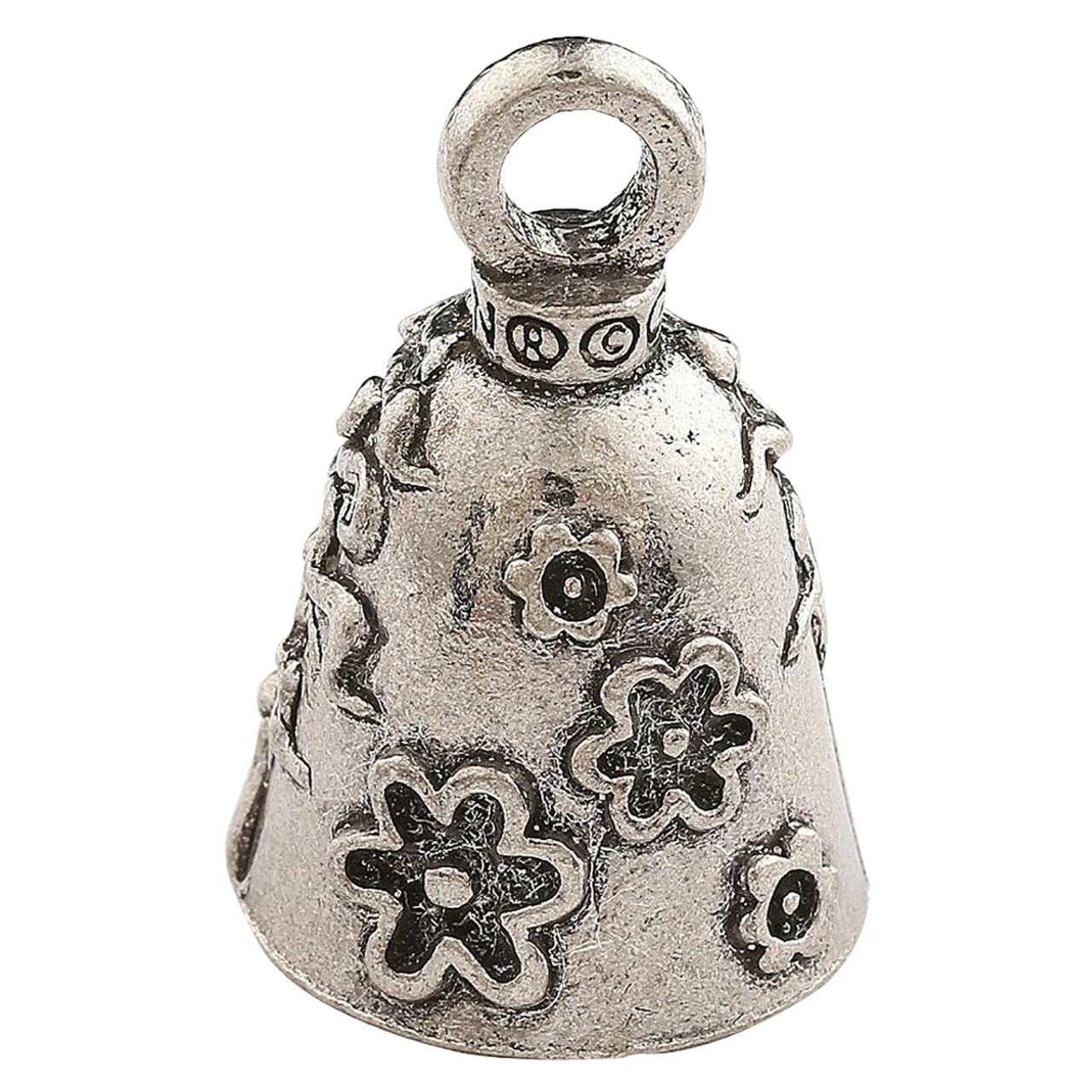 Biker Motorcycle Bells - Guardian Bell Lady Skull - Image 2