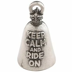 Biker Motorcycle Bells - Guardian Bell Keep Calm And Ride On 5 Biker Motorcycle Bells - Guardian Bell Keep Calm And Ride On -100 Percent Shop 1110615 92857.1661274475