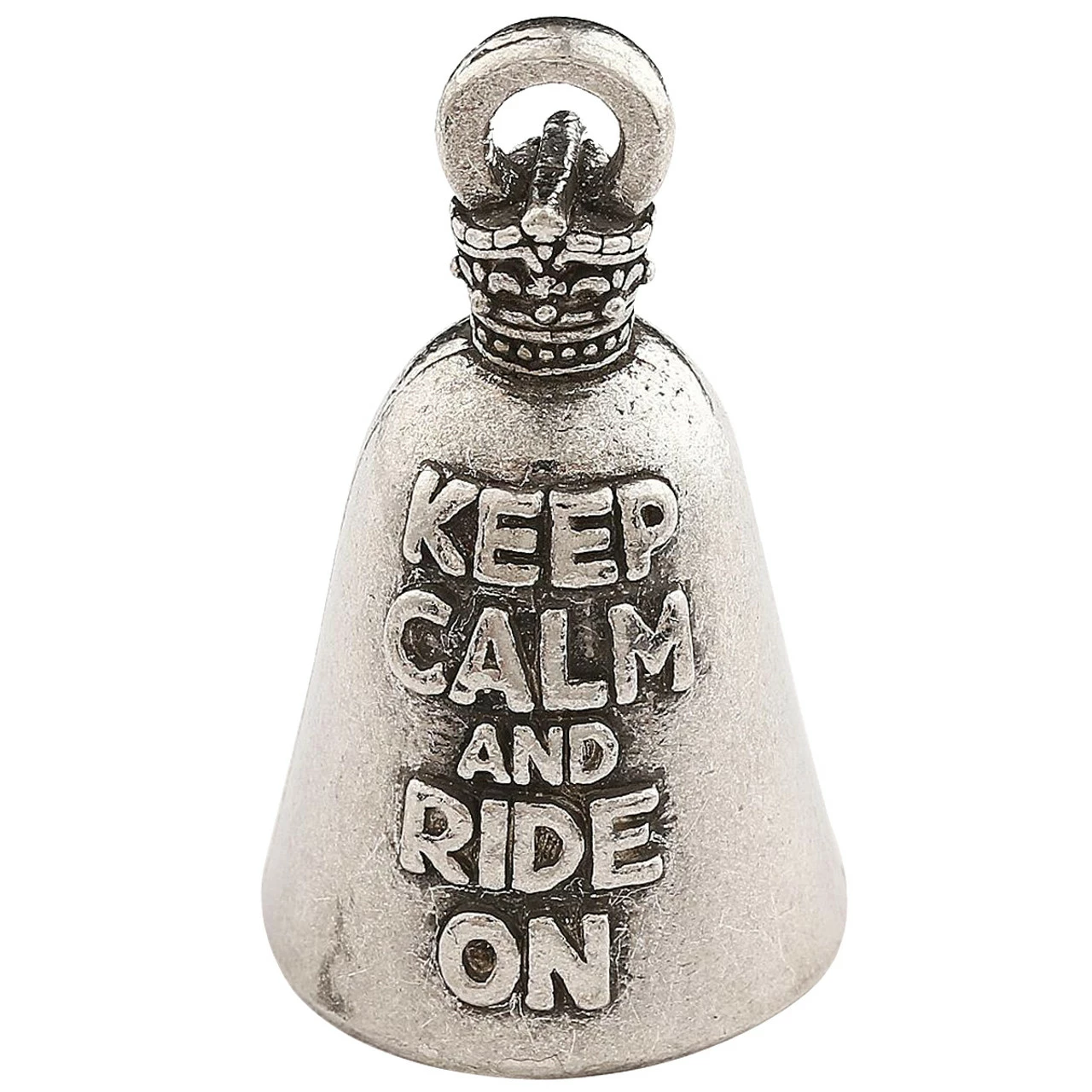 Biker Motorcycle Bells - Guardian Bell Keep Calm And Ride On 4 Biker Motorcycle Bells - Guardian Bell Keep Calm And Ride On - Image 2