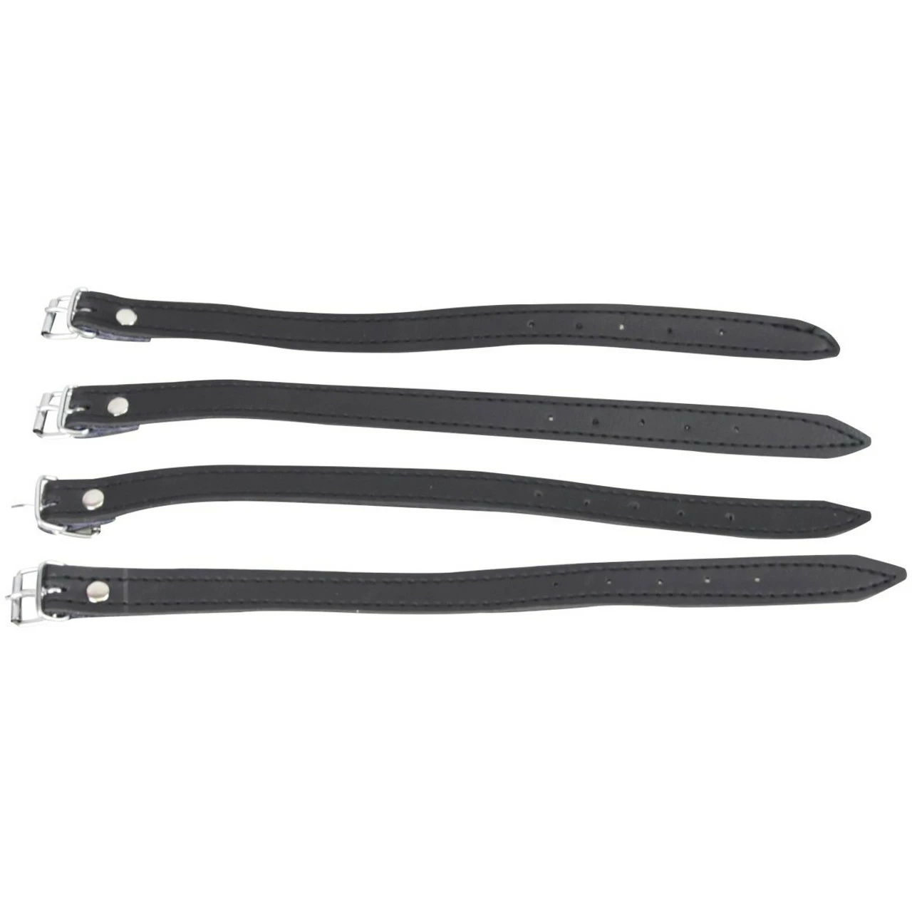 Vance SA403 Black Lone Motorcycle Swing Arm Saddlebag With Pocket