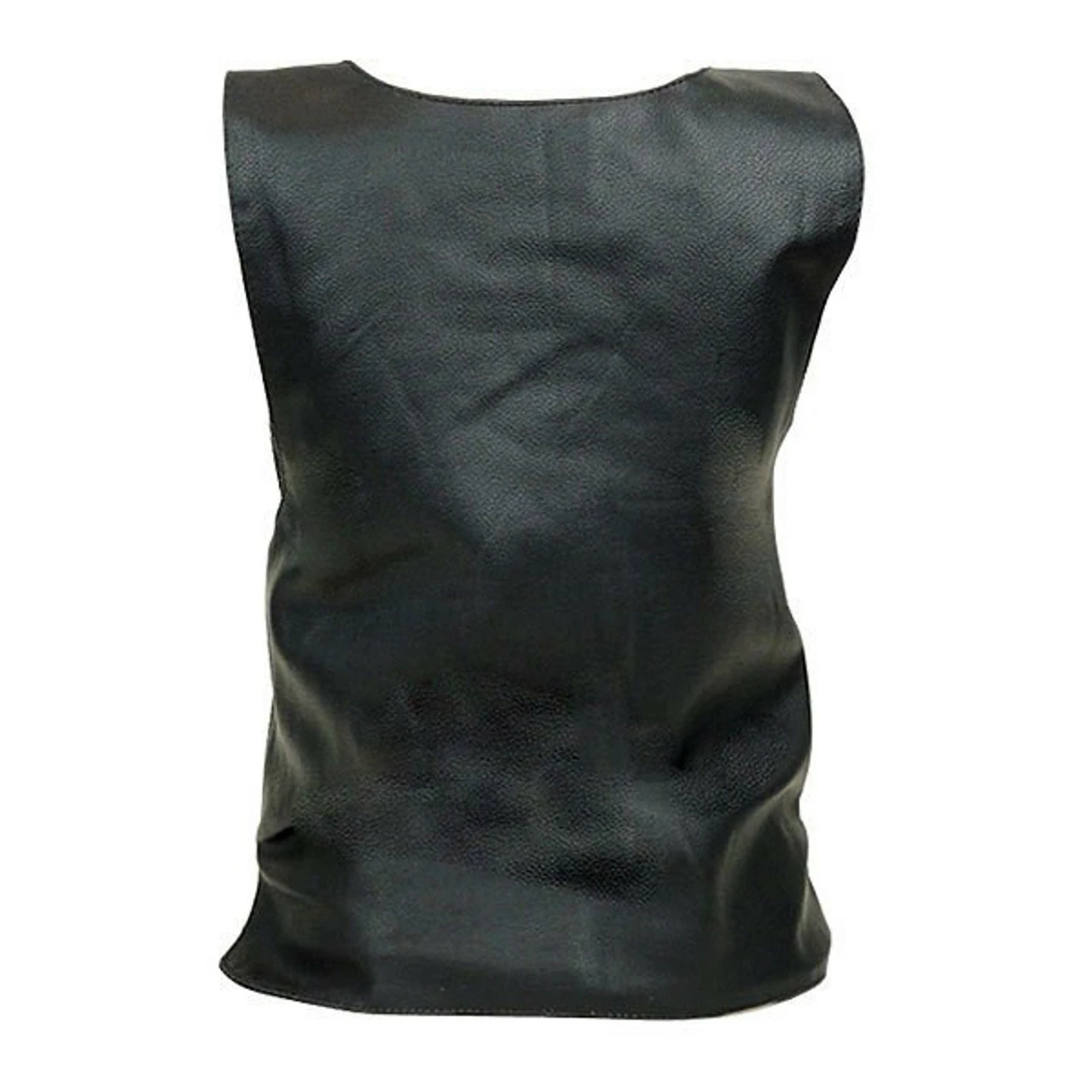 Jafrum LV750 Women's Black Bulletproof Style Biker Leather Motorcycle Vest 6 Jafrum LV750 Women's Black Bulletproof Style Biker Leather Motorcycle Vest - Image 4