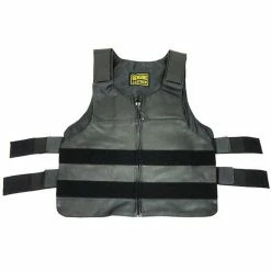 Jafrum LV750 Women's Black Bulletproof Style Biker Leather Motorcycle Vest 10 Jafrum LV750 Women's Black Bulletproof Style Biker Leather Motorcycle Vest -100 Percent Shop 12398 36391.1661286411
