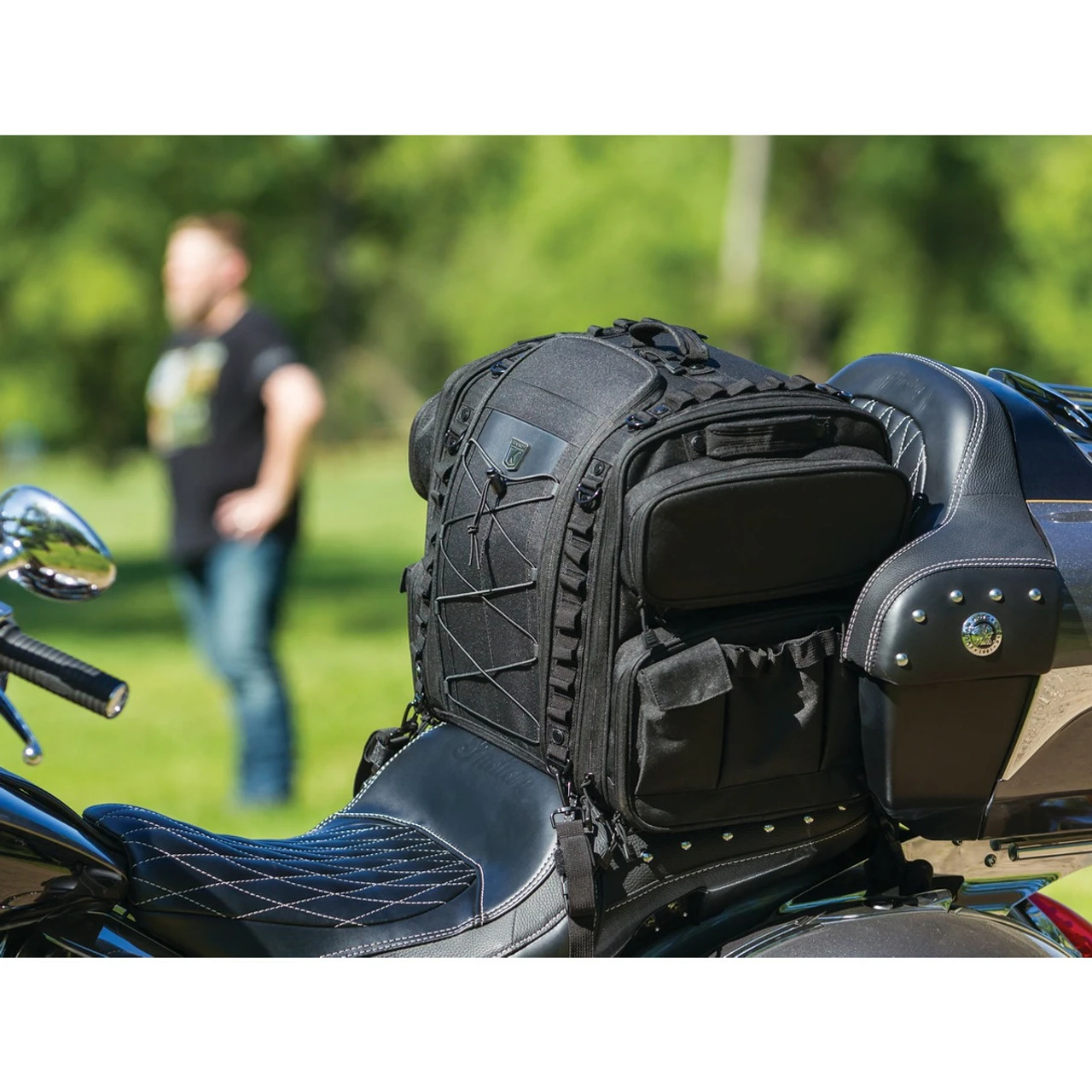 Kuryakyn Momentum Road Warrior Bag 7 Kuryakyn Momentum Road Warrior Bag - Image 5