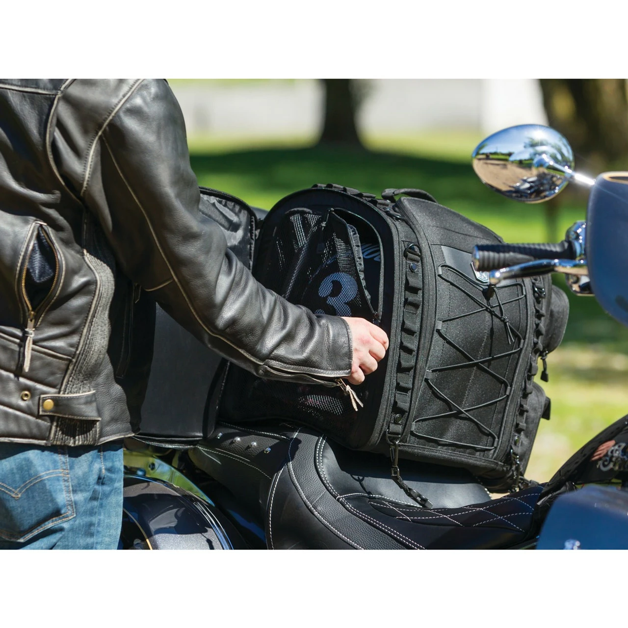 Kuryakyn Momentum Road Warrior Bag 8 Kuryakyn Momentum Road Warrior Bag - Image 6