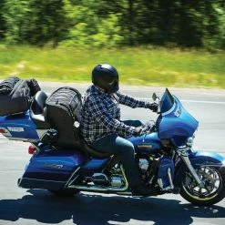 Kuryakyn Momentum Wanderer Touring Seat Bag 10 Kuryakyn Momentum Wanderer Touring Seat Bag -100 Percent Shop 1285499 40198.1594901627