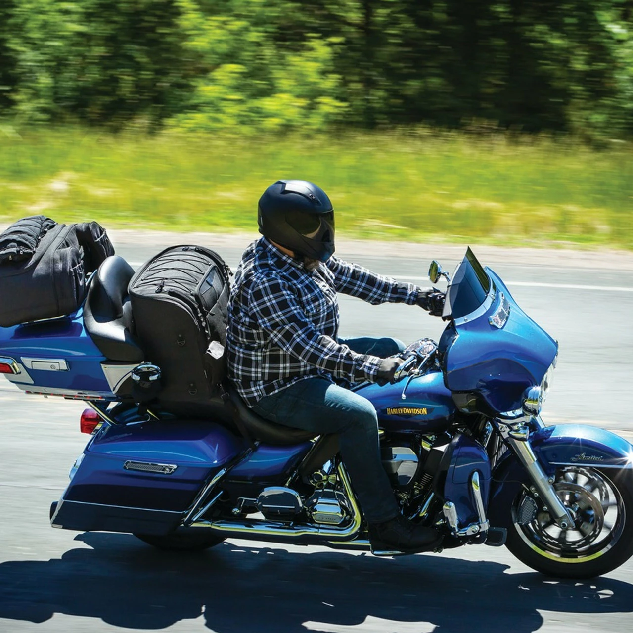 Kuryakyn Momentum Wanderer Touring Seat Bag 5 Kuryakyn Momentum Wanderer Touring Seat Bag - Image 3
