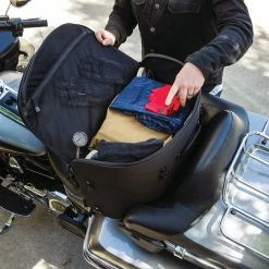 Kuryakyn Momentum Wanderer Touring Seat Bag 12 Kuryakyn Momentum Wanderer Touring Seat Bag -100 Percent Shop 1285502 70737.1594901630