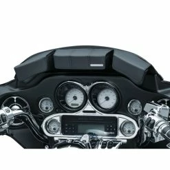 Kuryakyn Traditional 3-Pouch Fairing Bag For Harley Davidsons Motorcycles
