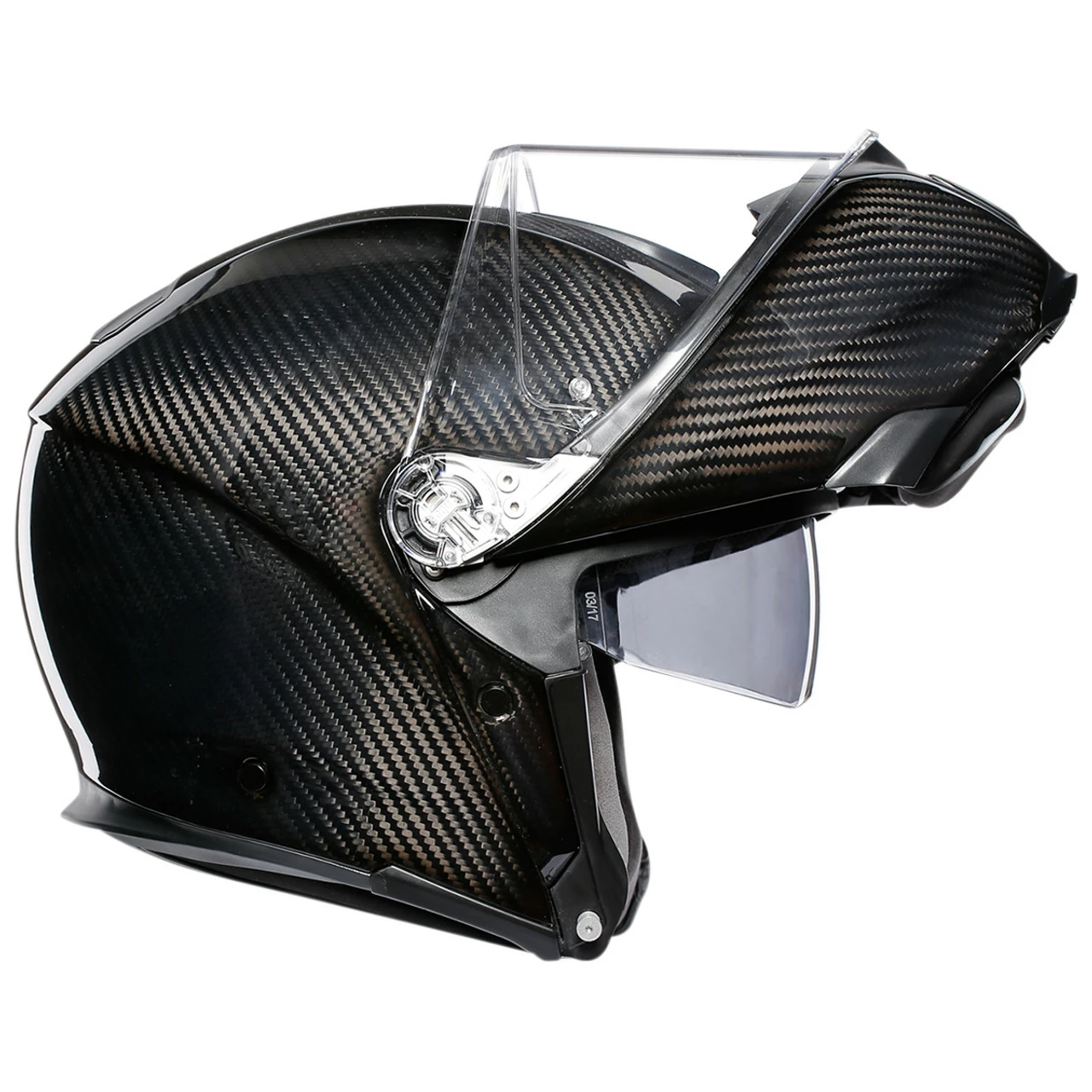 AGV Sportmodular Mono Carbon Helmet 5 AGV Sportmodular Mono Carbon Helmet - Image 3