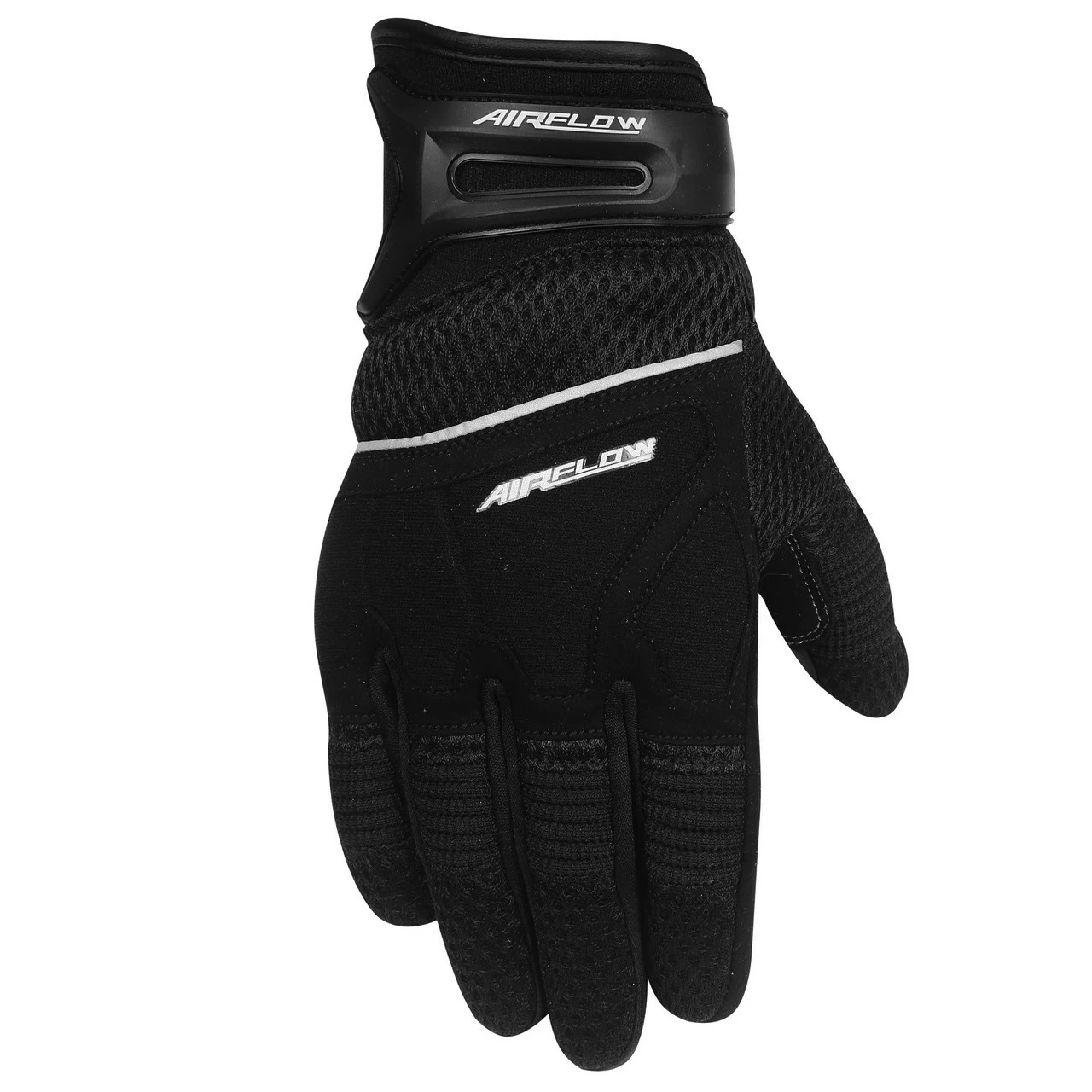 Vance VL434 AirFlow II Mesh / Textile Motorcycle Gloves - Image 3