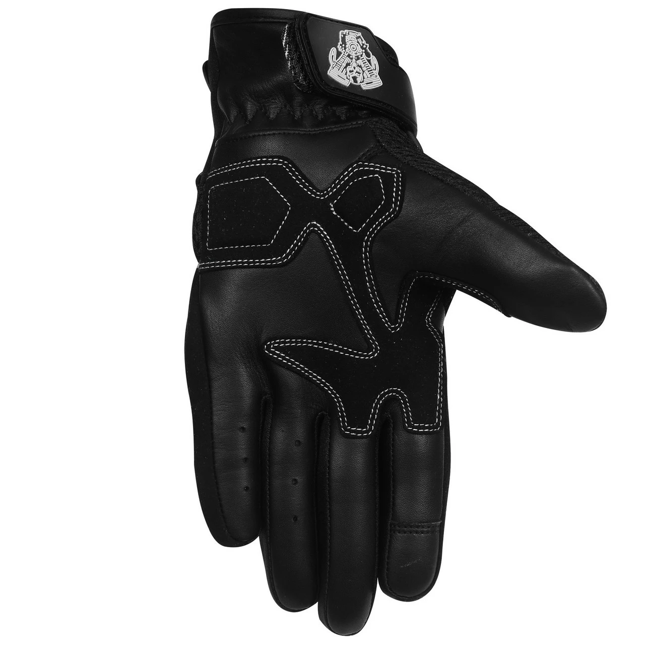 Vance VL434 AirFlow II Mesh / Textile Motorcycle Gloves - Image 5