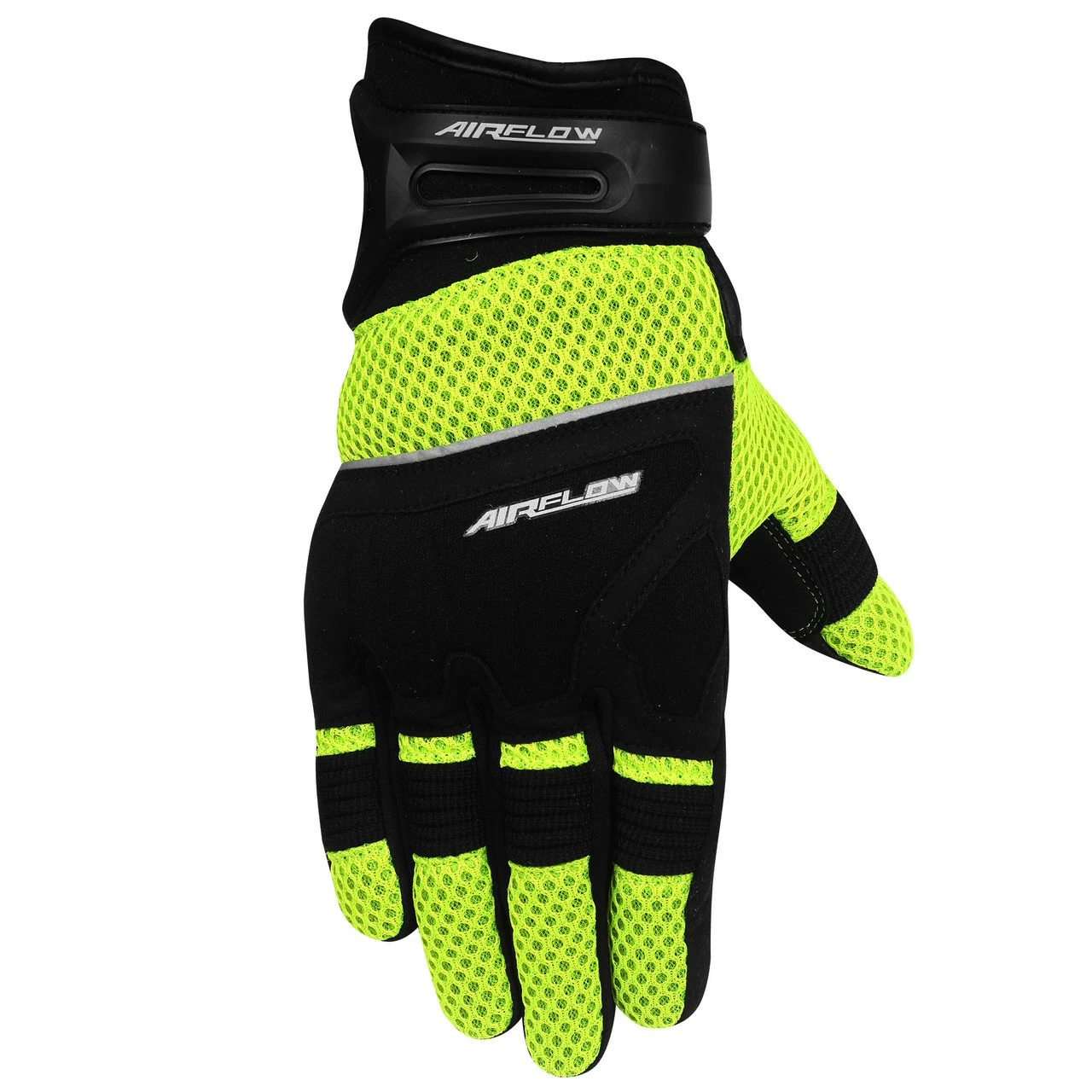 Vance VL434 AirFlow II Mesh / Textile Motorcycle Gloves - Image 4