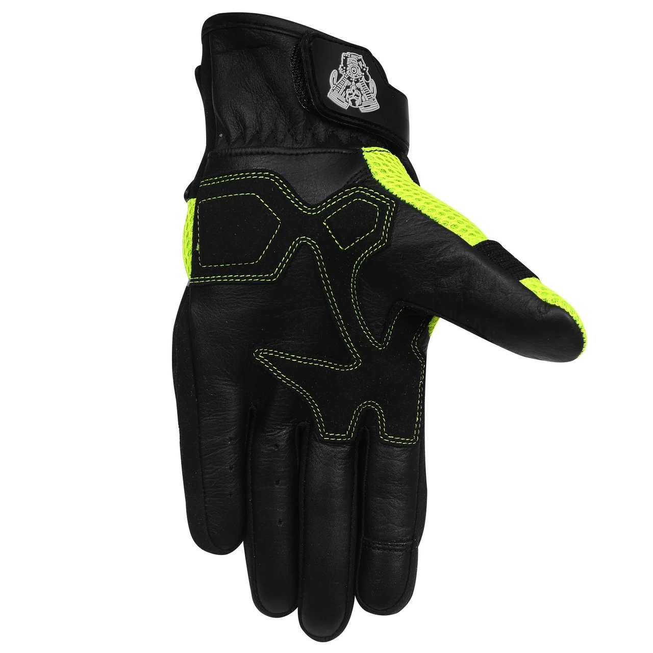 Vance VL434 AirFlow II Mesh / Textile Motorcycle Gloves - Image 6