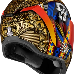 Alternative view of Icon Airform Suicide King Helmet