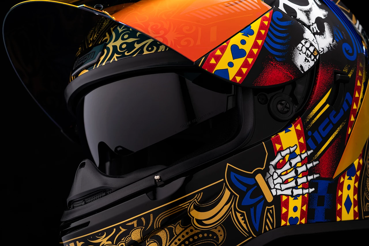 Icon Airform Suicide King Helmet 5 Icon Airform Suicide King Helmet - Image 3