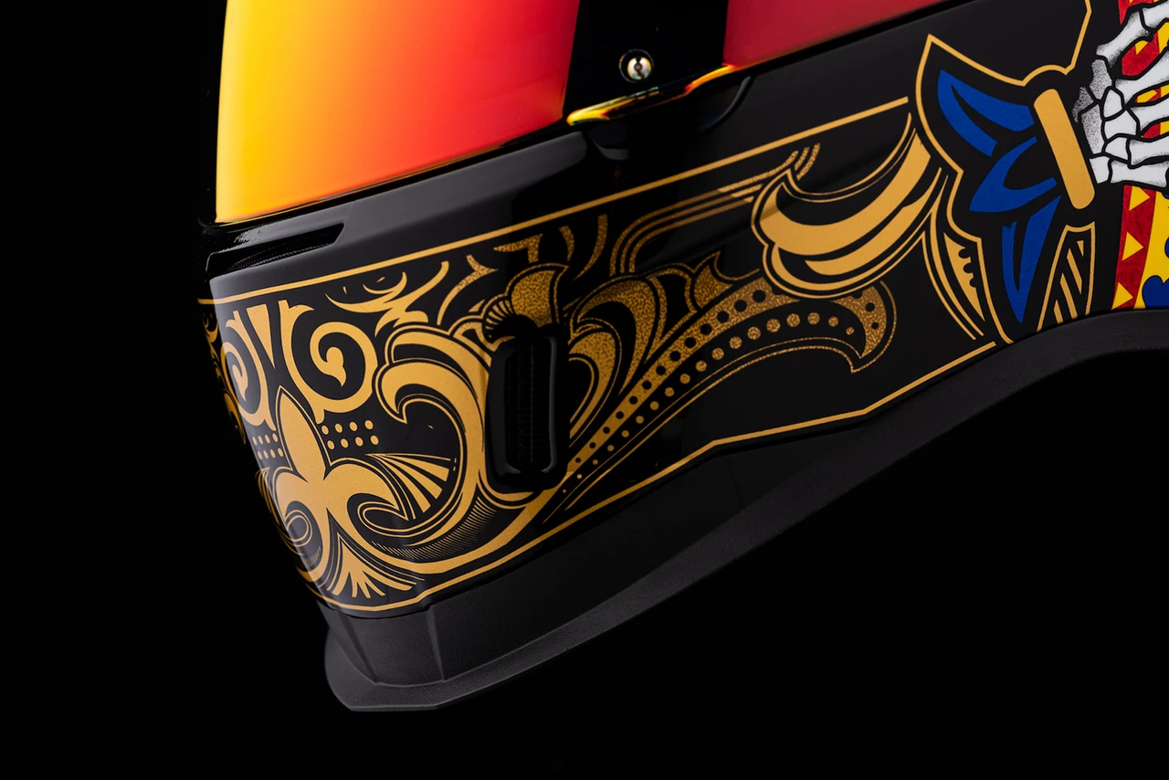 Icon Airform Suicide King Helmet 6 Icon Airform Suicide King Helmet - Image 4