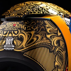 Icon Airform Suicide King Helmet 16 Icon Airform Suicide King Helmet -100 Percent Shop 1492780 14282.1663835984