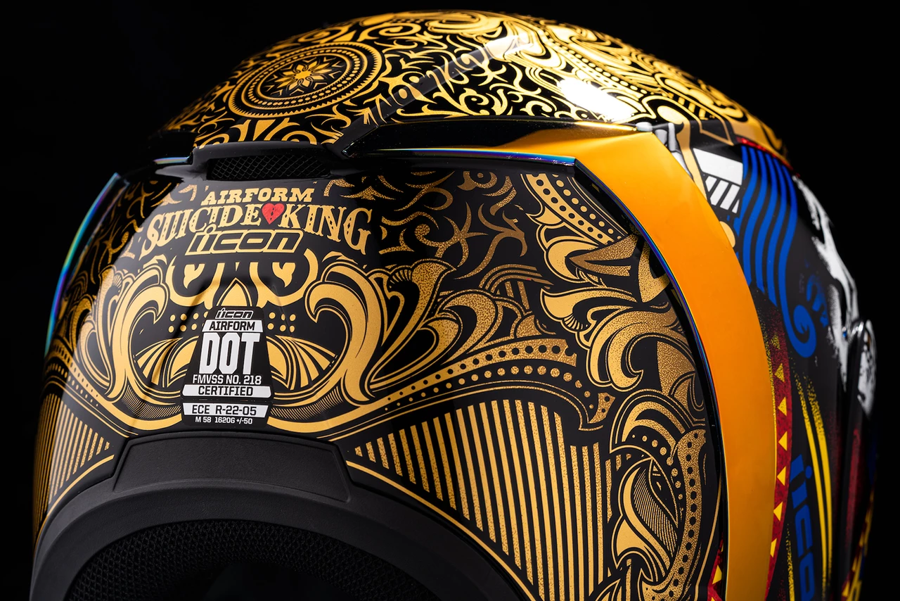 Icon Airform Suicide King Helmet 7 Icon Airform Suicide King Helmet - Image 5