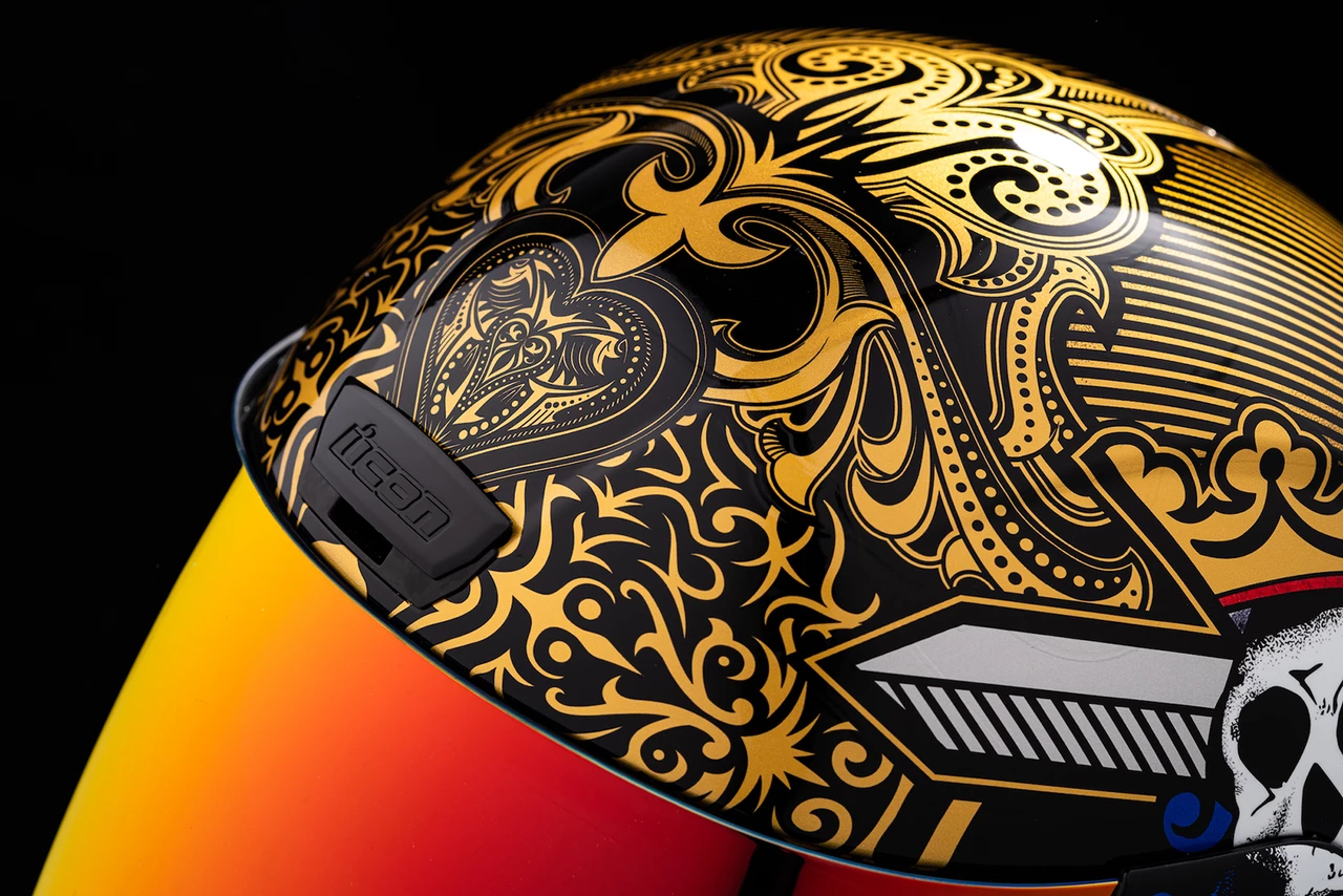 Icon Airform Suicide King Helmet 9 Icon Airform Suicide King Helmet - Image 7