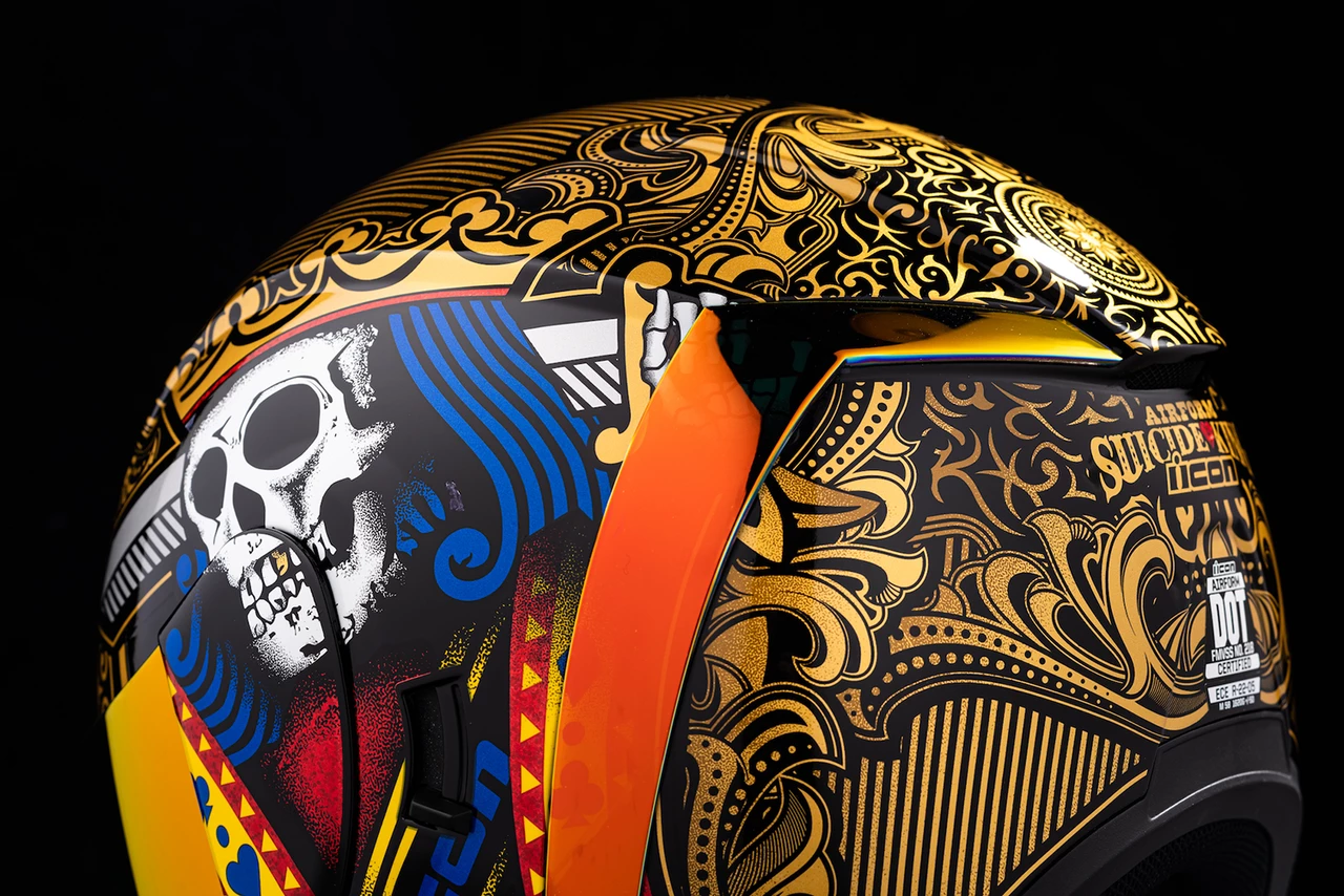 Icon Airform Suicide King Helmet 11 Icon Airform Suicide King Helmet - Image 9