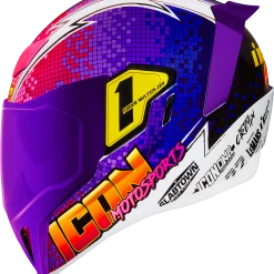Icon Airflite Quarterflash Helmet