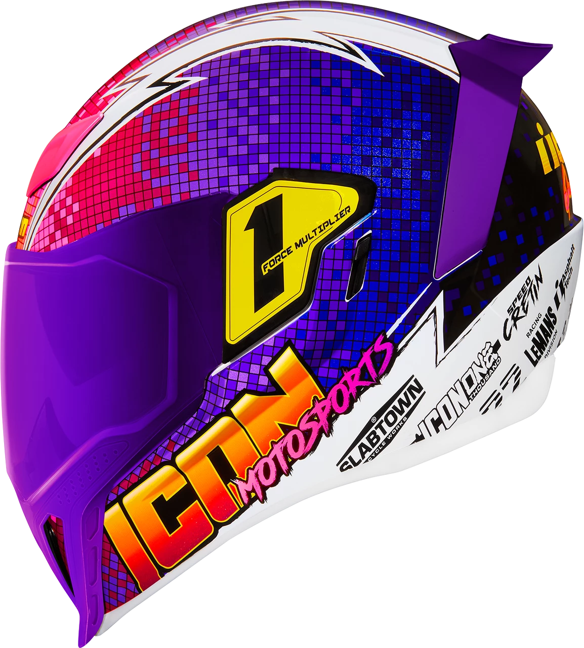 Icon Airflite Quarterflash Helmet 3 Icon Airflite Quarterflash Helmet