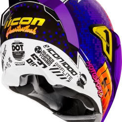 Alternative view of Icon Airflite Quarterflash Helmet