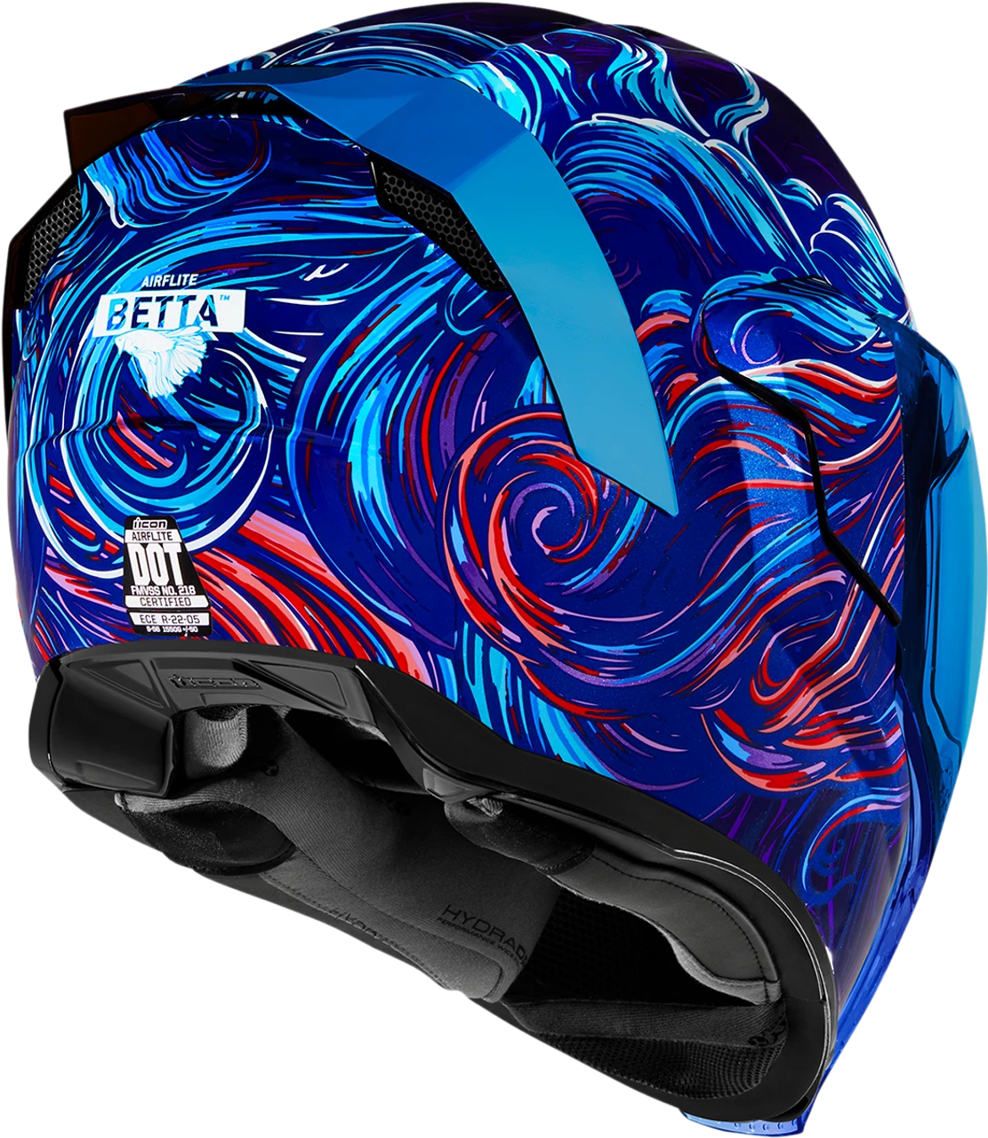 Icon Airflite Betta Helmet 3 Icon Airflite Betta Helmet
