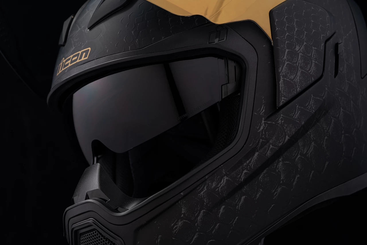 Icon Airflite Nocturnal Helmet 5 Icon Airflite Nocturnal Helmet - Image 3