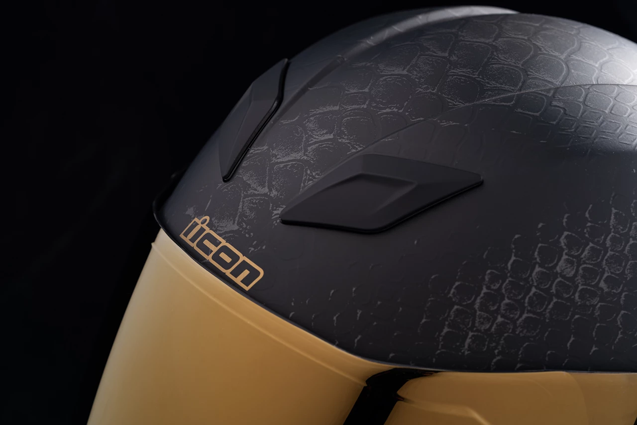 Icon Airflite Nocturnal Helmet 9 Icon Airflite Nocturnal Helmet - Image 7