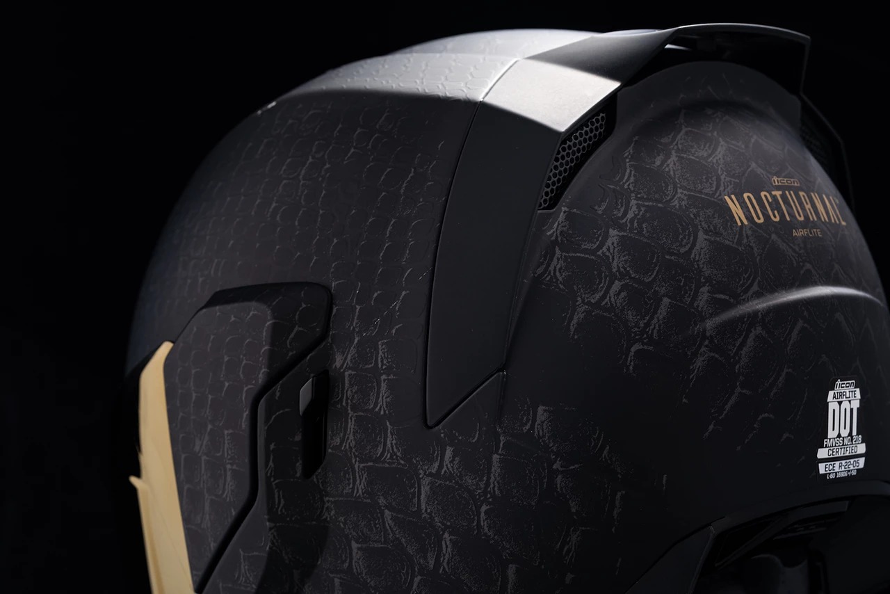 Icon Airflite Nocturnal Helmet 10 Icon Airflite Nocturnal Helmet - Image 8