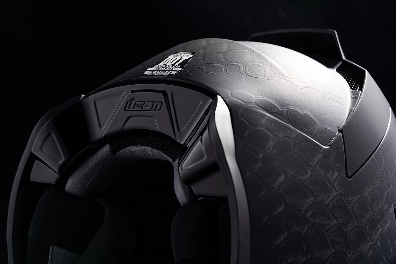 Icon Airflite Nocturnal Helmet 11 Icon Airflite Nocturnal Helmet - Image 9