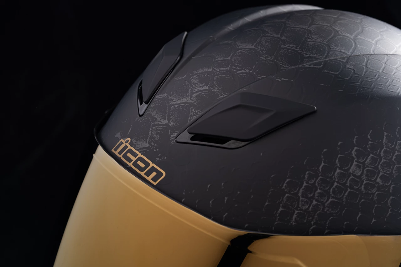 Icon Airflite Nocturnal Helmet 13 Icon Airflite Nocturnal Helmet - Image 11