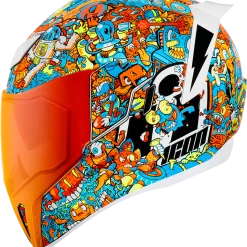 Alternative view of Icon Airflite ReDoodle MIPS Helmet