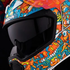 Icon Airflite ReDoodle MIPS Helmet -100 Percent Shop 1506079 96104.1664188693