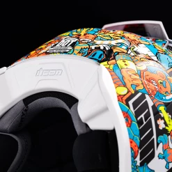 Icon Airflite ReDoodle MIPS Helmet -100 Percent Shop 1506083 67261.1664188701